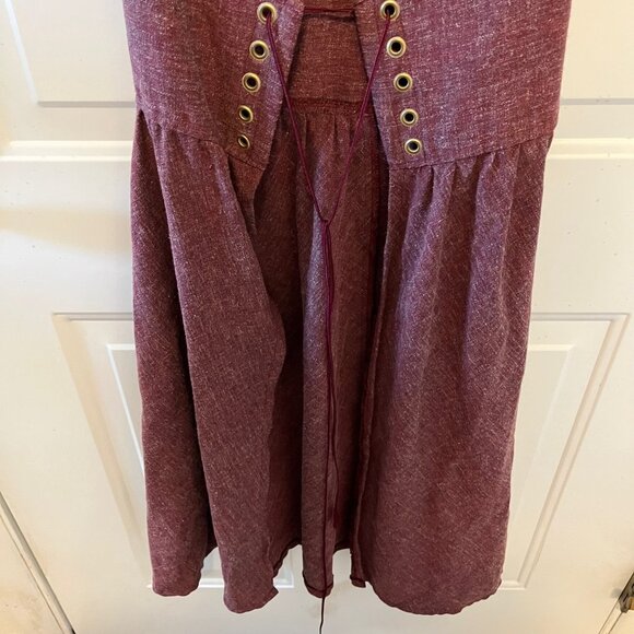 Ren Fest Dress - Renfaire - Renaissance Festival Dirndl - Girl/Teen Size: 12/14 - Picture 12 of 16